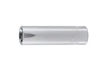 Головка торцевая шестигранная удлиненная 3/8" 1/4" дюймовая ZEBRA Wurth 0713112187