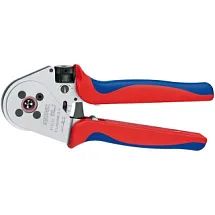 Пресс-клещи для промышленных разъемов с позиционированием 0,14-6 мм² Knipex KN-975265