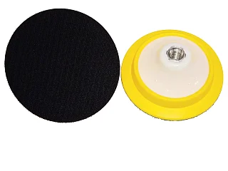 Подложка средней жесткости для крепления полировальных кругов, D122мм, резьба ВН М14 5997746671