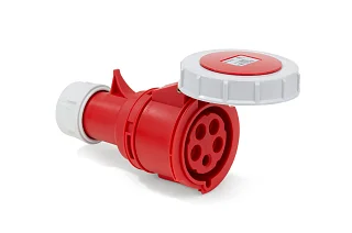 РОЗЕТКА CEE 5КОНТ 32A 400V КР IP67 0969715532