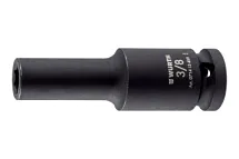 Головка торцевая ударная шестигранная удлиненная 3/8" 1/2" дюймовая Wurth 071413 480