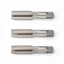 Метчики ручные HSS DIN 352, комплект 3 шт. M24X3,0, mte 263924 