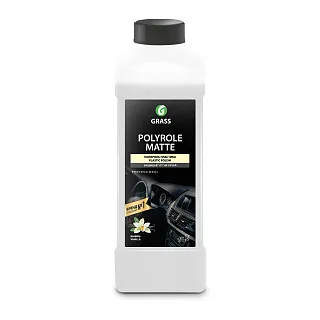 Полироль-очиститель пластика матовый Polyrole Matte ваниль 1 л 110268