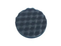 Круг полировальный, черный, мягкий поролон (1 из 6), рифленый, D135мм 058528 130