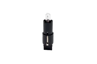 ЛАМПА 12V 1.2W SG8 5.5D ПЛ.ЦОК ЧЕРН 0720165528