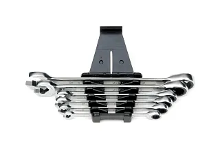 Набор ключей комбинированных с трещоткой коготь 8-19 мм 6 предметов Wurth 071425950