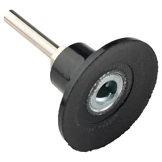 Держатель шлифовальных кругов с креплением Roloc D50 мм, хвостовик 6 мм, mte 258657801