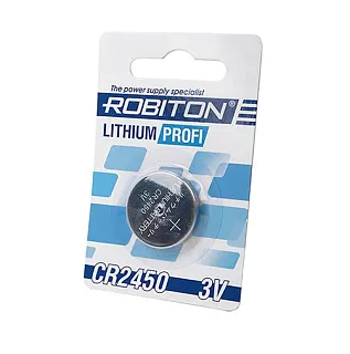 БАТАРЕЯ LITHIUM CR2450 3V (5997694604) R-CR2450-BL1