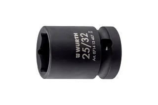Головка торцевая ударная шестигранная 25/32