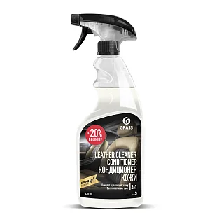 Очиститель-кондиционер кожи Leather Cleaner Conditioner 600 мл 110402