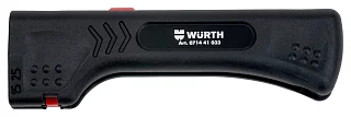 Стриппер UNIVERSAL PLUS для круглых / плоских кабелей 4-15 мм и проводов 1,5-50 мм2 Wurth 071441 033