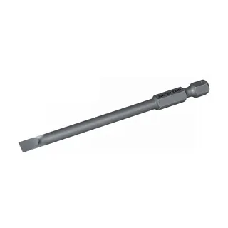 Бита с профилем Slotted (шлиц) SL 0,8X5,5, длина 100 мм, хвостовик E6,3 мм, IZELTAS, 4860201055, 14000000594 4860201055