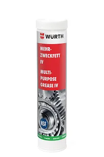 Смазка многофункциональная IV H1 400 г, Wurth ЧЗ 0893107003