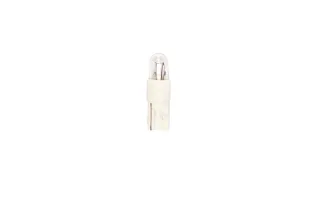 ЛАМПА 12V 1.2W KW2X4.6D ПЛ.ЦОК БЕЛЫЙ 0720165518