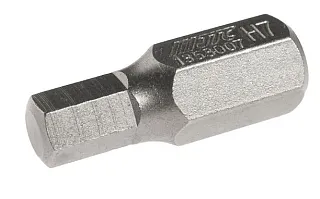 Бита шестигранная HEX 7 мм 30 мм хвостовик C10,0 мм JTC JTC-1353007