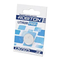 БАТАРЕЯ LITHIUM CR2025 3V (5966501887) R-CR2025-BL1