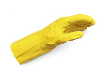 Перчатки CHEM LATEX желтые L, Wurth 089941503