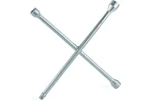 Ключ балонный крестовой с переходником 1/2" 17х19х22 мм IZELTAS 1975091322