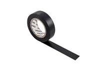 Изолента ПВХ 19х0,15 мм, длина рулона 20 м, черная, Wurth 098519201