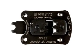 Матрица для MCP 2,8 мм 1,5-4 мм2 Wurth 0714107530