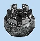 ГАЙКА КОР DIN935 8 WS10 (A2K) M6 03456