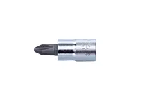 Головка торцевая со вставкой крест PH2 1/4" длина 32 мм Wurth 071511802