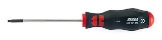 Отвертка со шлицем TORX Hole TH10, двухкомпонентная рукоятка, Wurth 0613434810