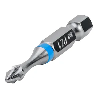 Бита PZ1 50 мм хвостовик E6,3 мм торсионная mte 2614176659