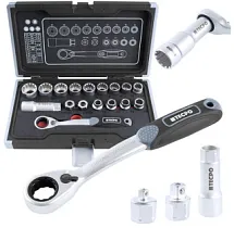 Набор головок с отверстием MULTI 17 предметов BRIO 1404-11027754