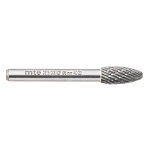 Борфрезы твердосплавные MX форма H D8X20X6 мм, mte 2616006021 