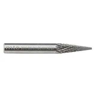Борфрезы твердосплавные MX форма M D6X20X6 мм, mte 2616008011