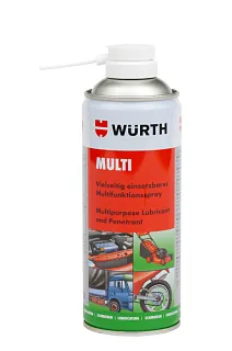 Многофункциональный спрей 520/400 мл, Wurth 089305540