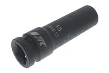Головка торцевая ударная двенадцатигранная удлиненная 15 мм 1/2" JTC JTC-448315