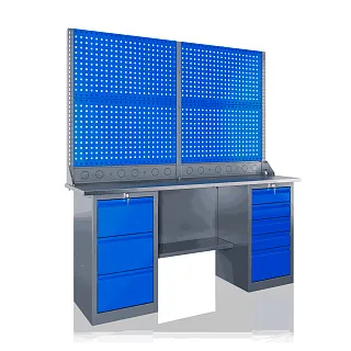 Верстак слесарный SLF 181.35.2-2R 116403_w