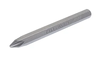 Бита PH2 80 мм хвостовик 5/16