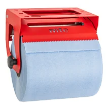 Держатель д/рулонов 22см настенный красный, mte 096399 079