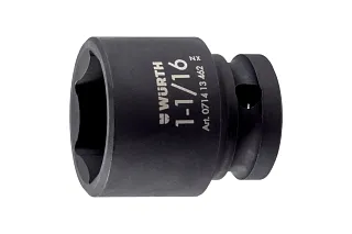 Головка торцевая ударная шестигранная 1 1/16