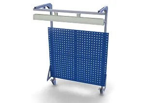 КОМПЛ ПАНЕЛЕЙ 1000 2-1 RAL5010 V1  9777190039