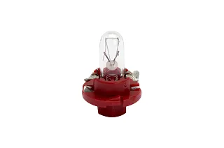 ЛАМПА 24V 2W EBS P28 ПЛ.ЦОК Т/КРАСН 0720165554