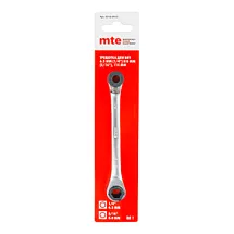 Трещотка для бит 1/4" 5/16'' 115 мм mte 27120145