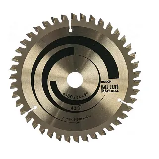 ДИСК ПИЛЬНЫЙ ДЕР НМ B MM 160X20X42T 2608640503