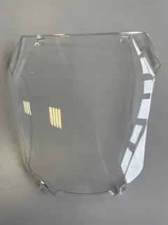 Стекло прозр д/маски, mte 2984500101