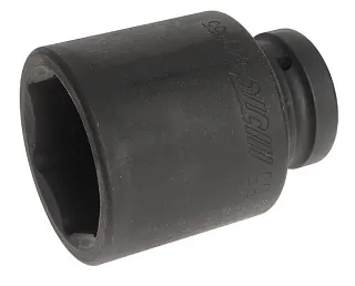 Головка торцевая ударная шестигранная удлиненная 55 мм 1