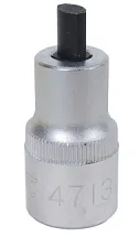 Торцевая головка 1/2" со вставкой 5.5x8.2 для разборки стоек амортизатора, JTC JTC-4713