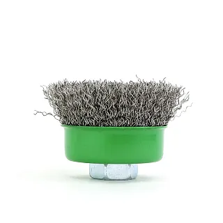 ЩЕТКА ЧАШ УШМ ГОФР НЕРЖ EB (100ШТ) 65XM14X0,30 6997068576