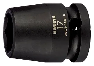 Головка торцевая ударная шестигранная 27 мм 1/2