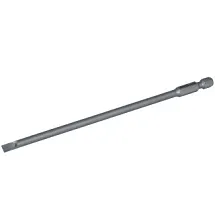 Бита с профилем Slotted (шлиц) SL 0,8X5,5, длина 150 мм, хвостовик E6,3 мм, IZELTAS, 4860201555, 14000000597 4860201555