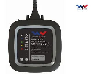 Диагностический интерфейс W.EASY BOX 2.0 с кабелем OBD WW02800010