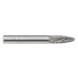 Борфрезы твердосплавные MX форма F D6X18X6 мм, mte 2616004011
