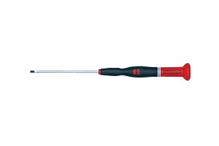 Отвертка для точных работ с прямым шлицем (Slotted), 0.3X1.5Х40, Wurth 0613480015